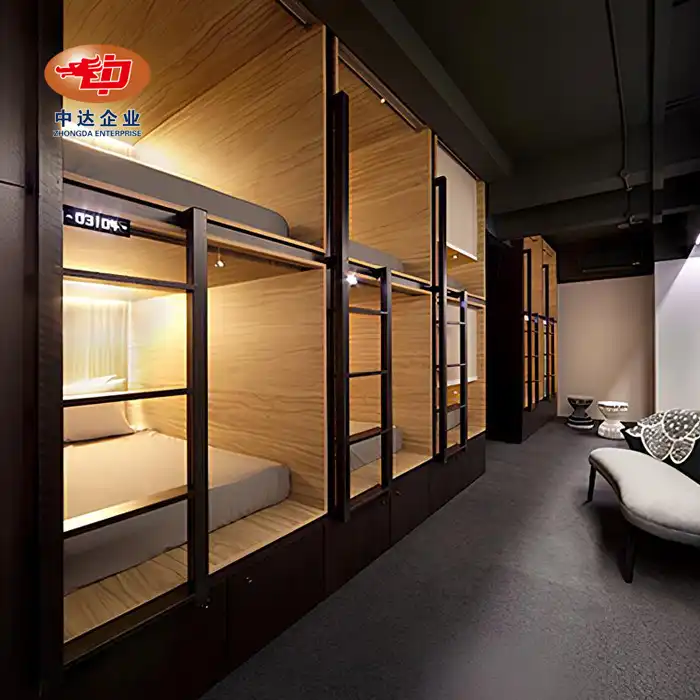 Foldable Steel Capsule Room